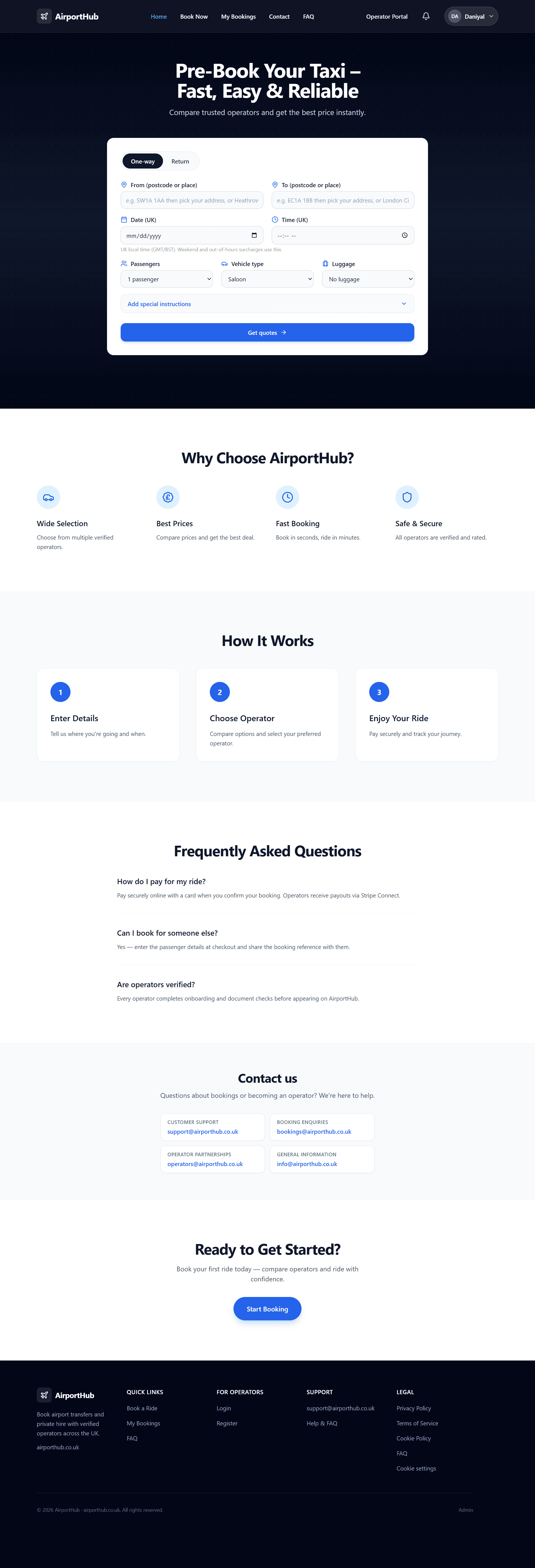 AirportHub screenshot 1