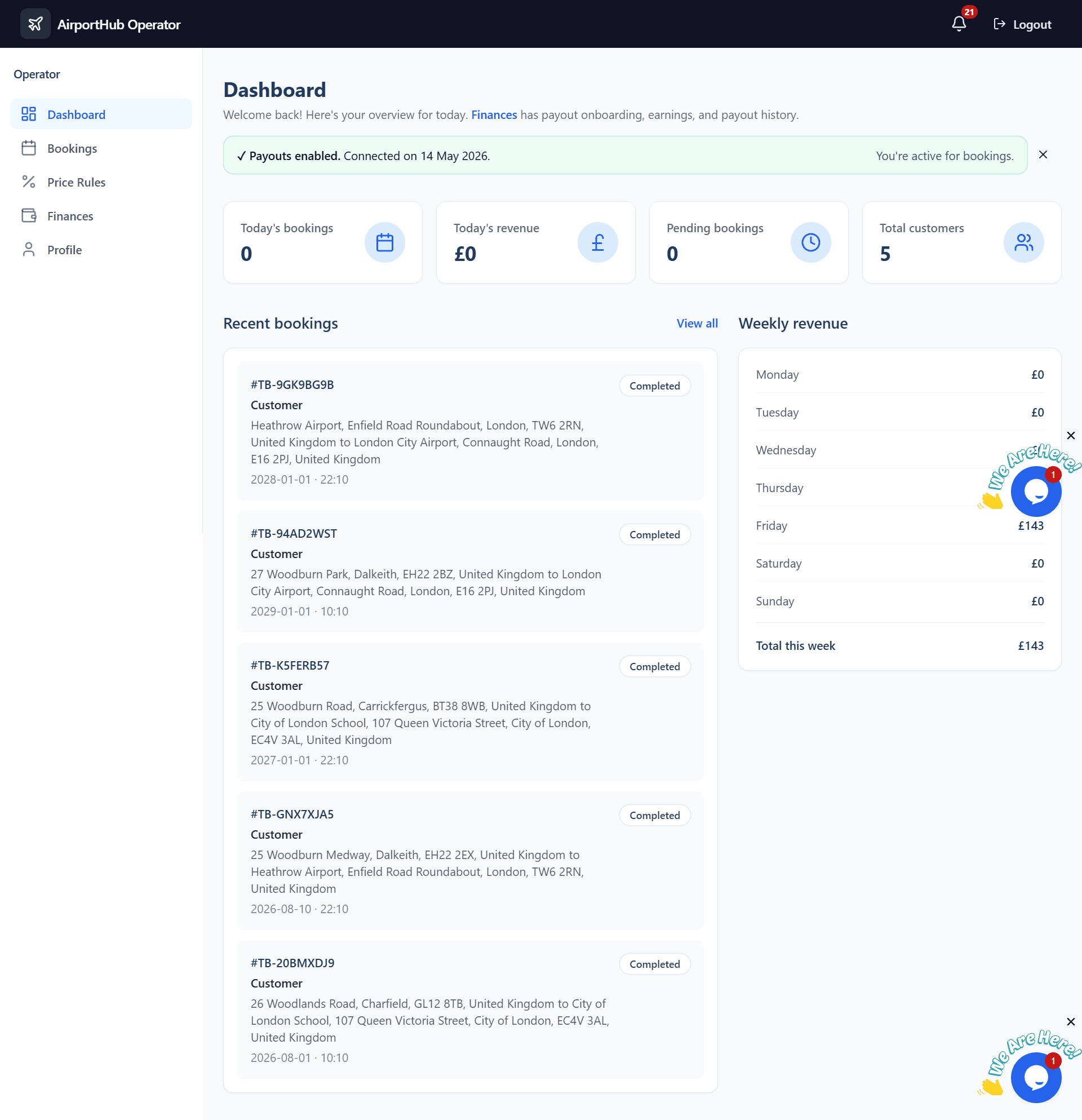 AirportHub screenshot 3