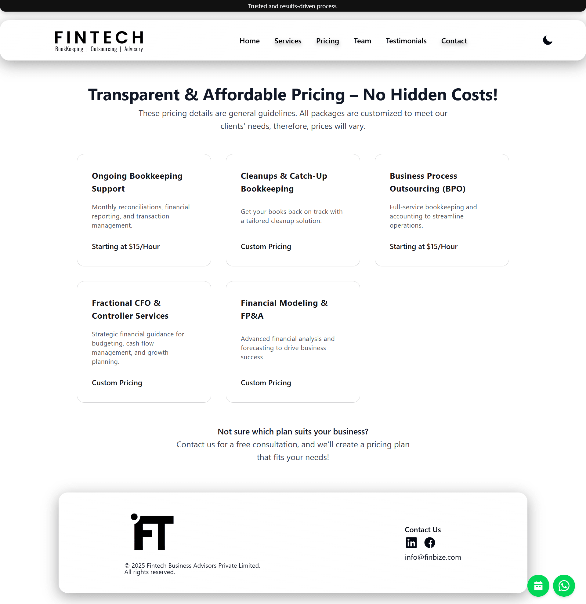 Fintech Business Advisors screenshot 3