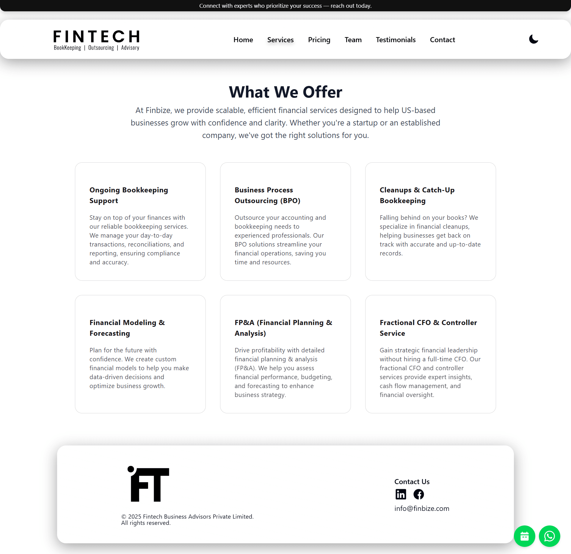 Fintech Business Advisors screenshot 2