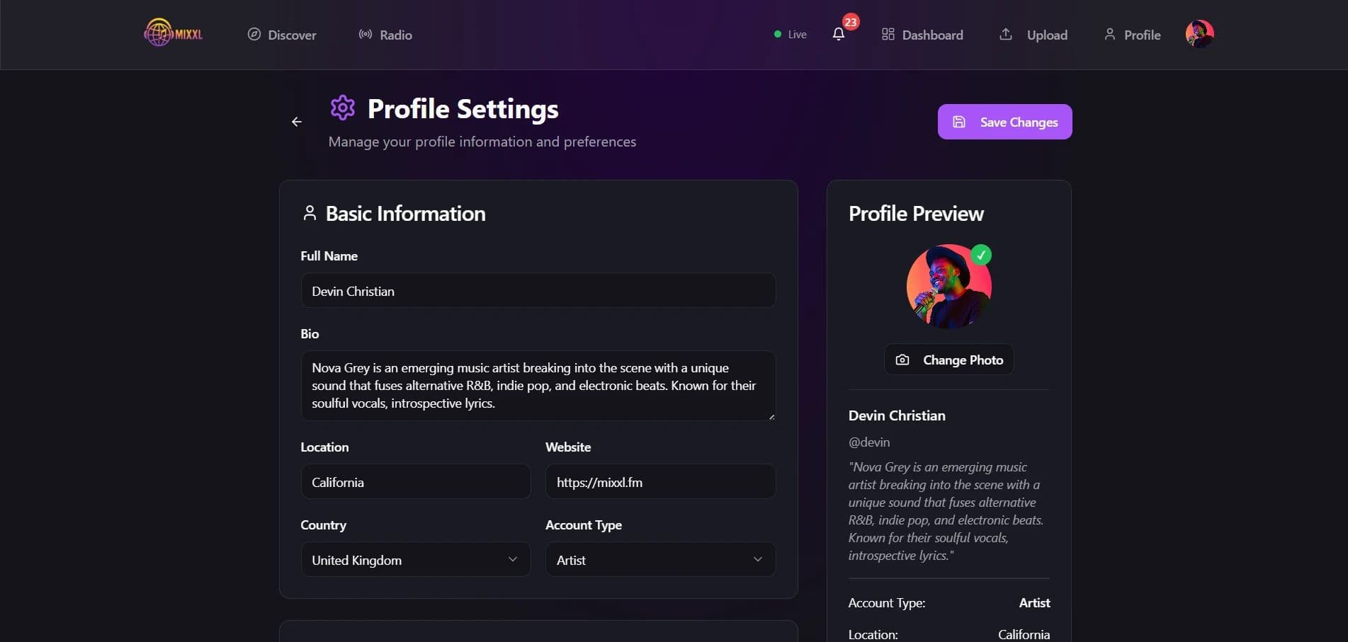 Mixxl screenshot 4