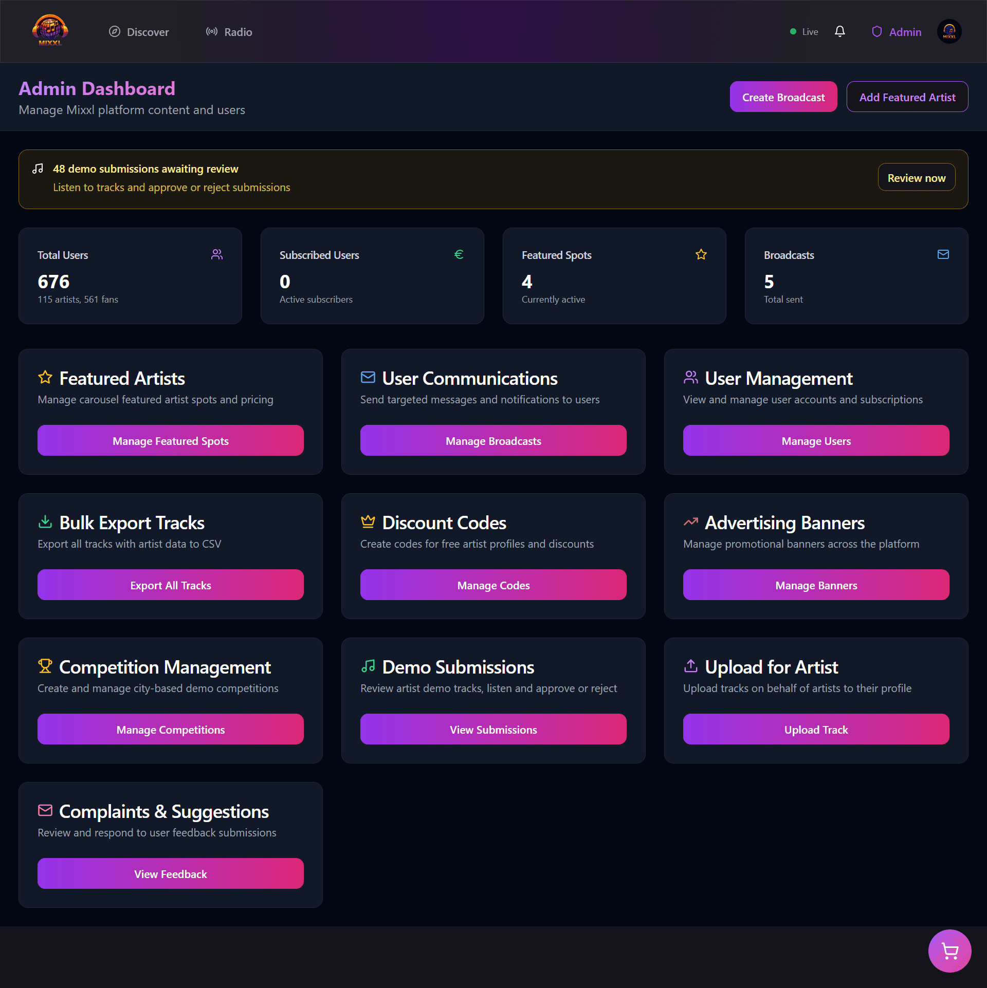 Mixxl screenshot 3